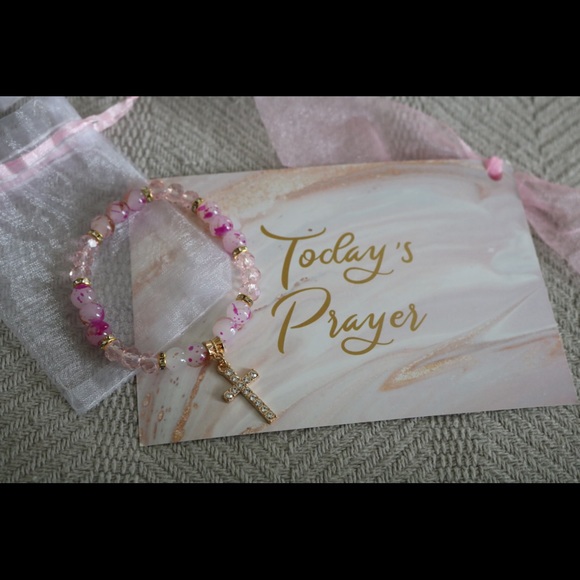 Prayer Bracelet | Prayer Card - Picture 1 of 2